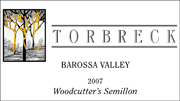 Torbreck 2007 Semillon Woodcutters